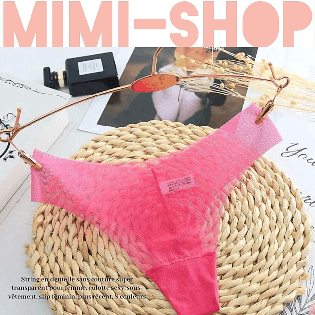 String en dentelle