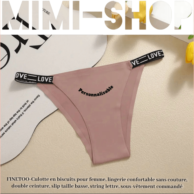 Culotte personnalisable 