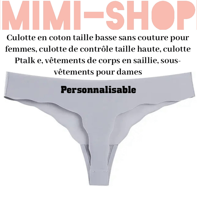 Culotte Basse 
