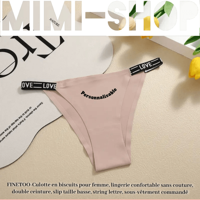 Culotte personnalisable 