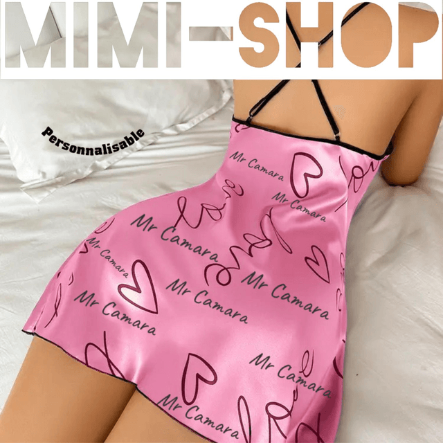 Robe de nuit (personnalisable) 