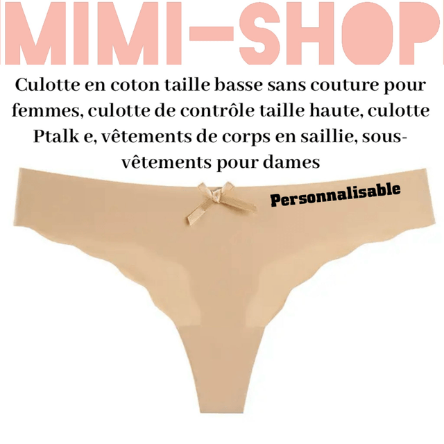 Culotte Basse 