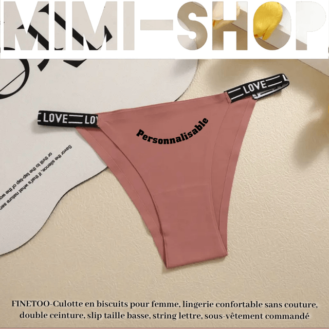 Culotte personnalisable 
