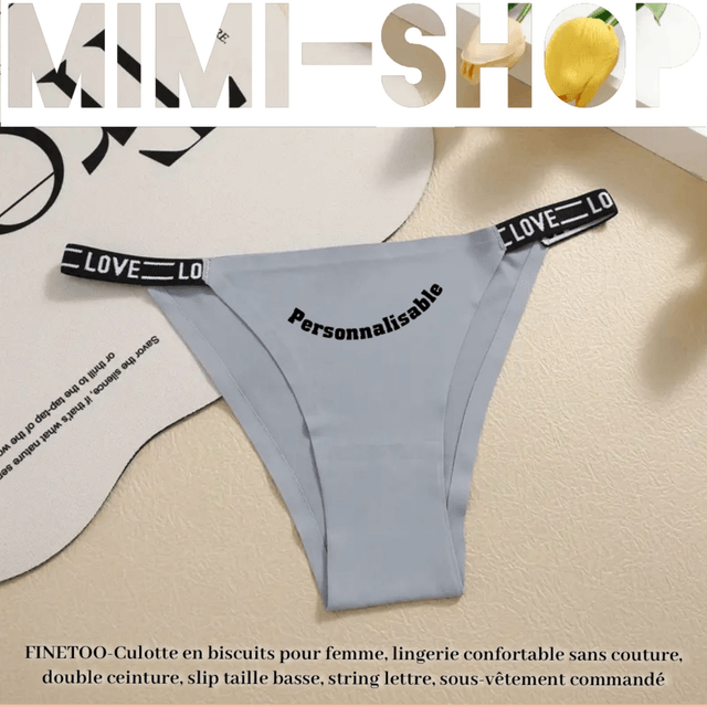 Culotte personnalisable 