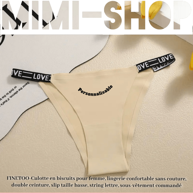 Culotte personnalisable 