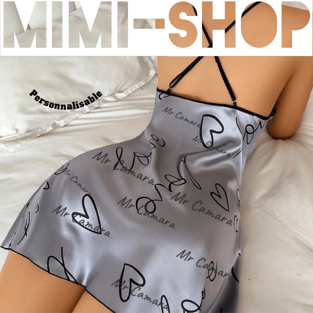 Robe de nuit (personnalisable) 