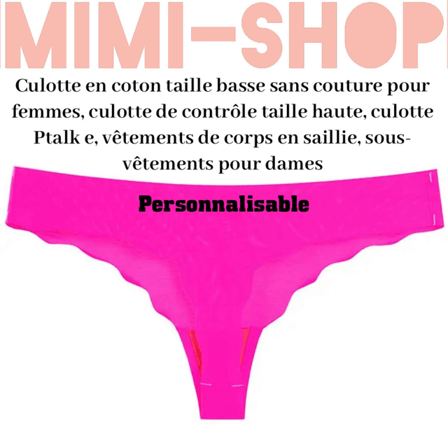 Culotte Basse 