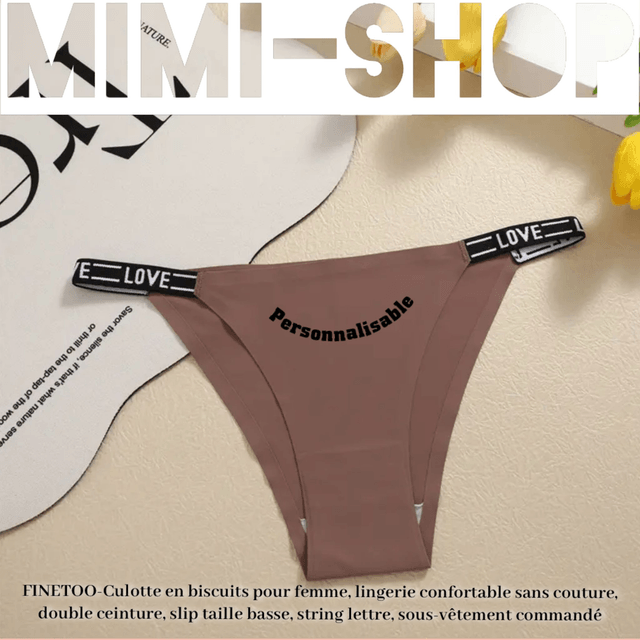 Culotte personnalisable 