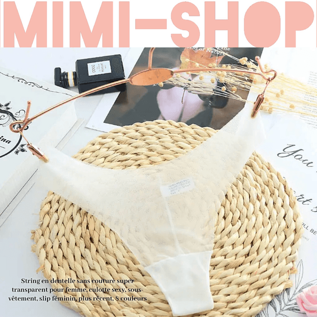 String en dentelle
