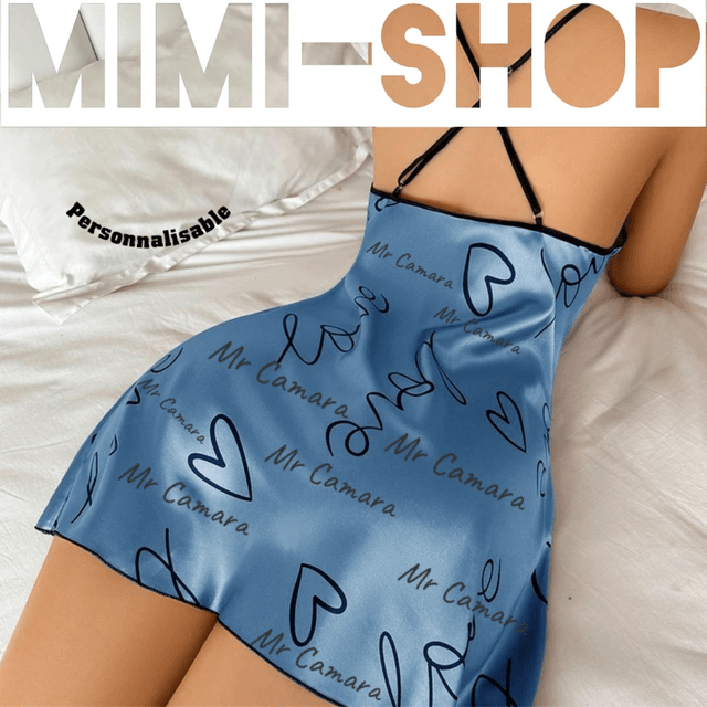 Robe de nuit (personnalisable) 