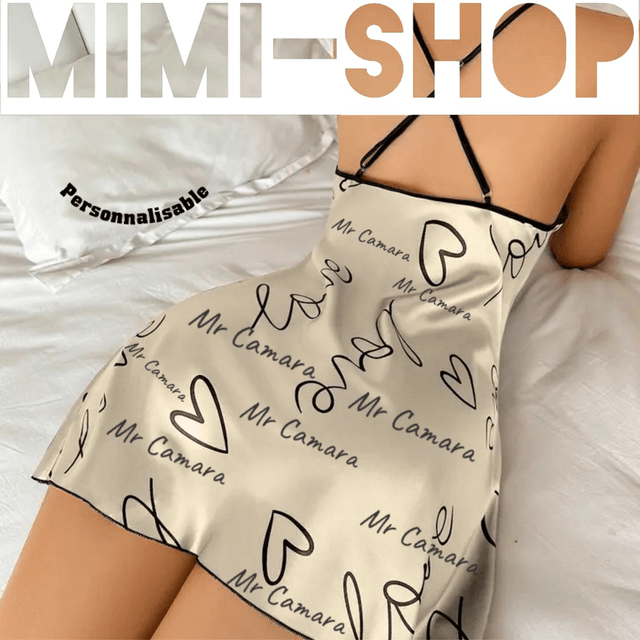 Robe de nuit (personnalisable) 