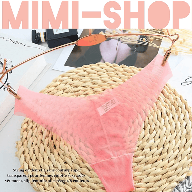 String en dentelle