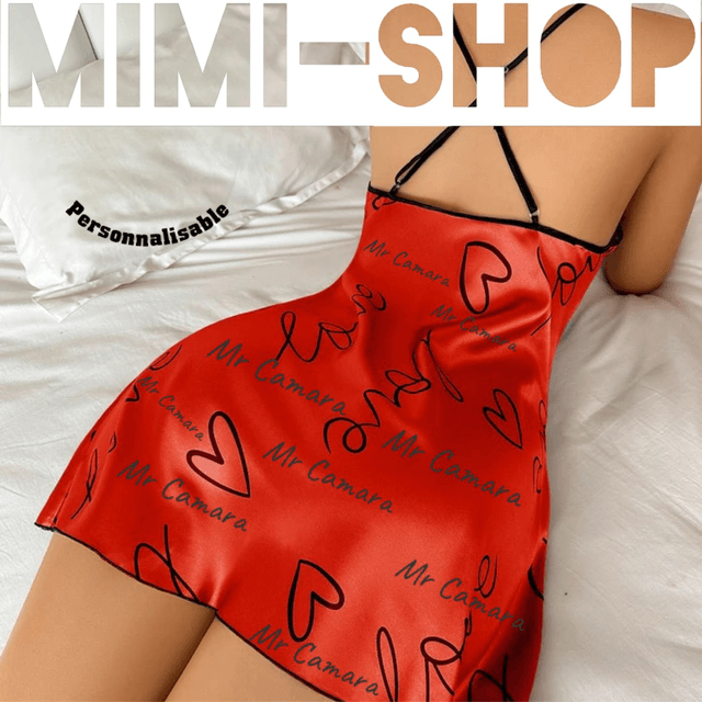 Robe de nuit (personnalisable) 