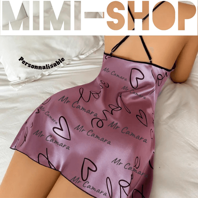 Robe de nuit (personnalisable) 