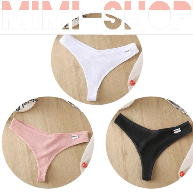 Lot de 3 Culottes 