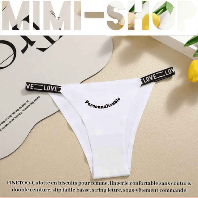 Culotte personnalisable 