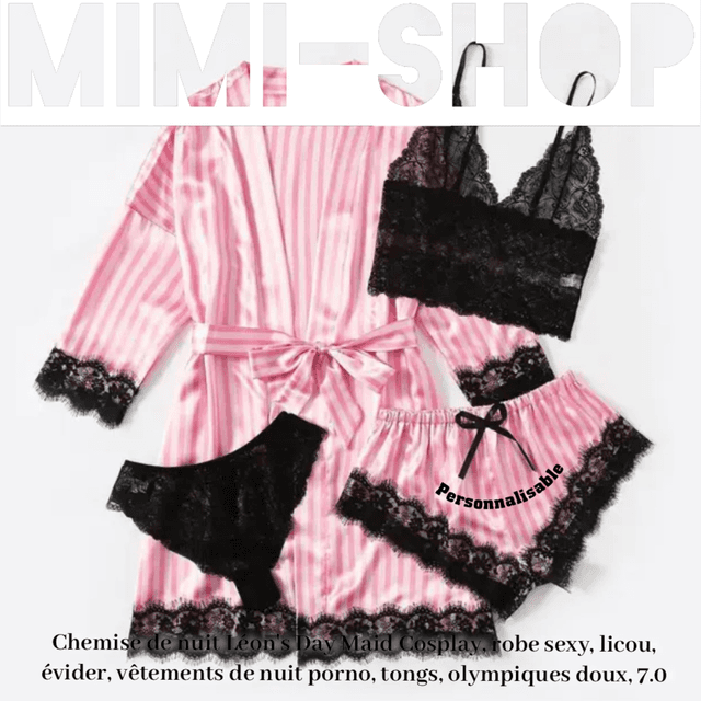 Chemise de Nuit Ensemble 