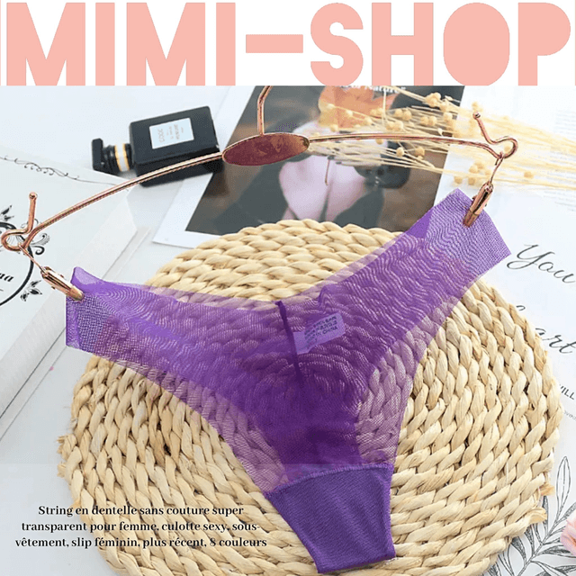 String en dentelle
