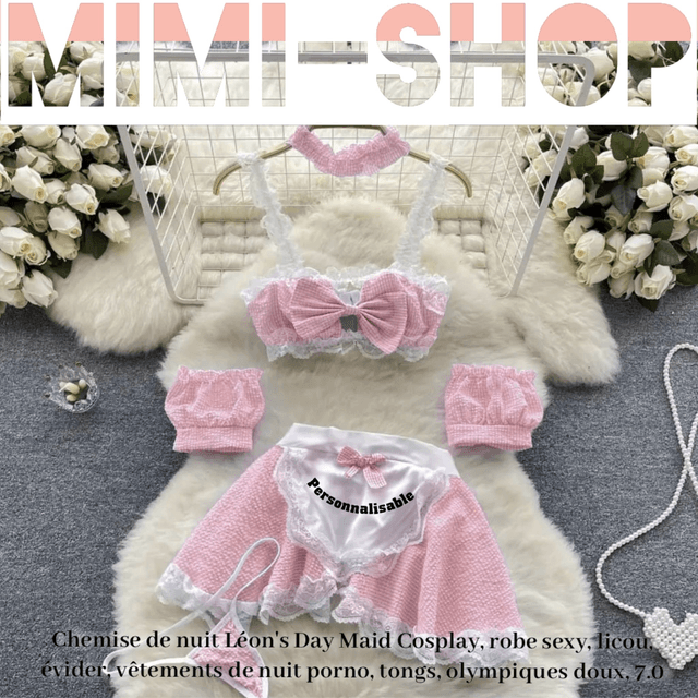 Chemise de nuit personnalisable 