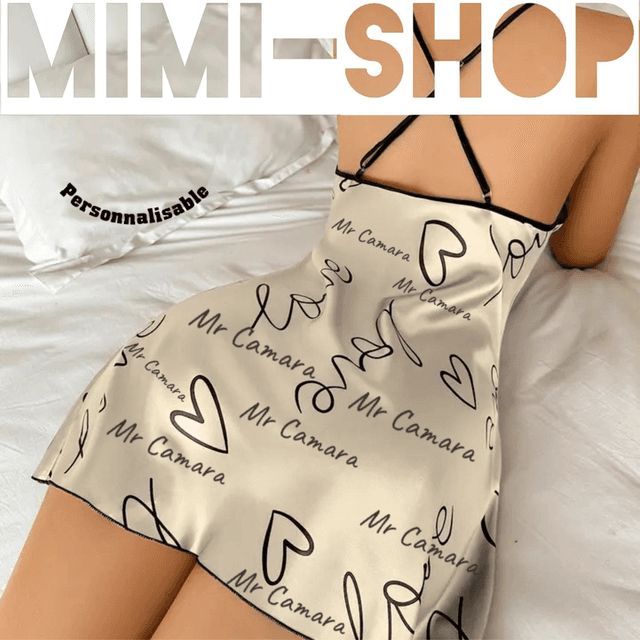 Robe de nuit (personnalisable) 